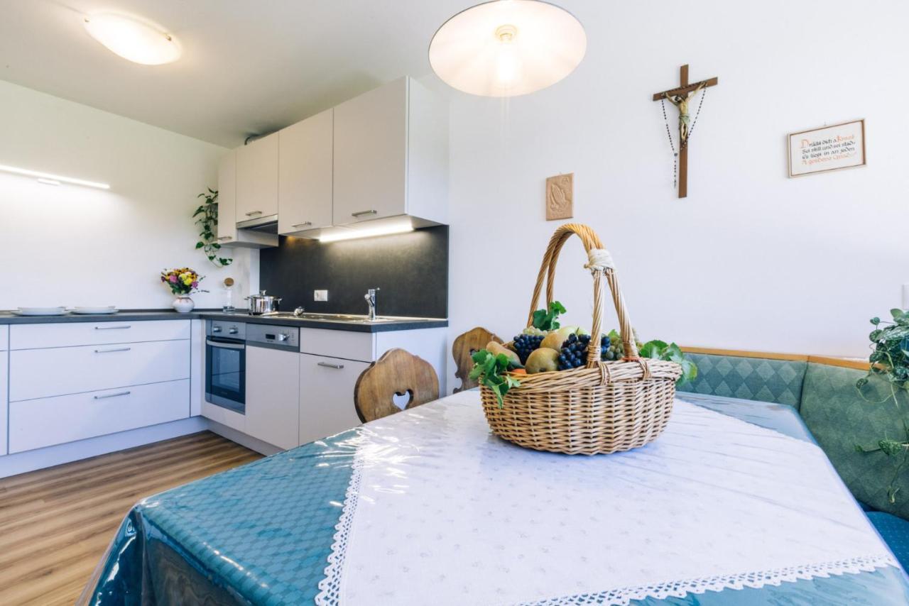 Stimpflhof Apartment อัลดีโน ภายนอก รูปภาพ